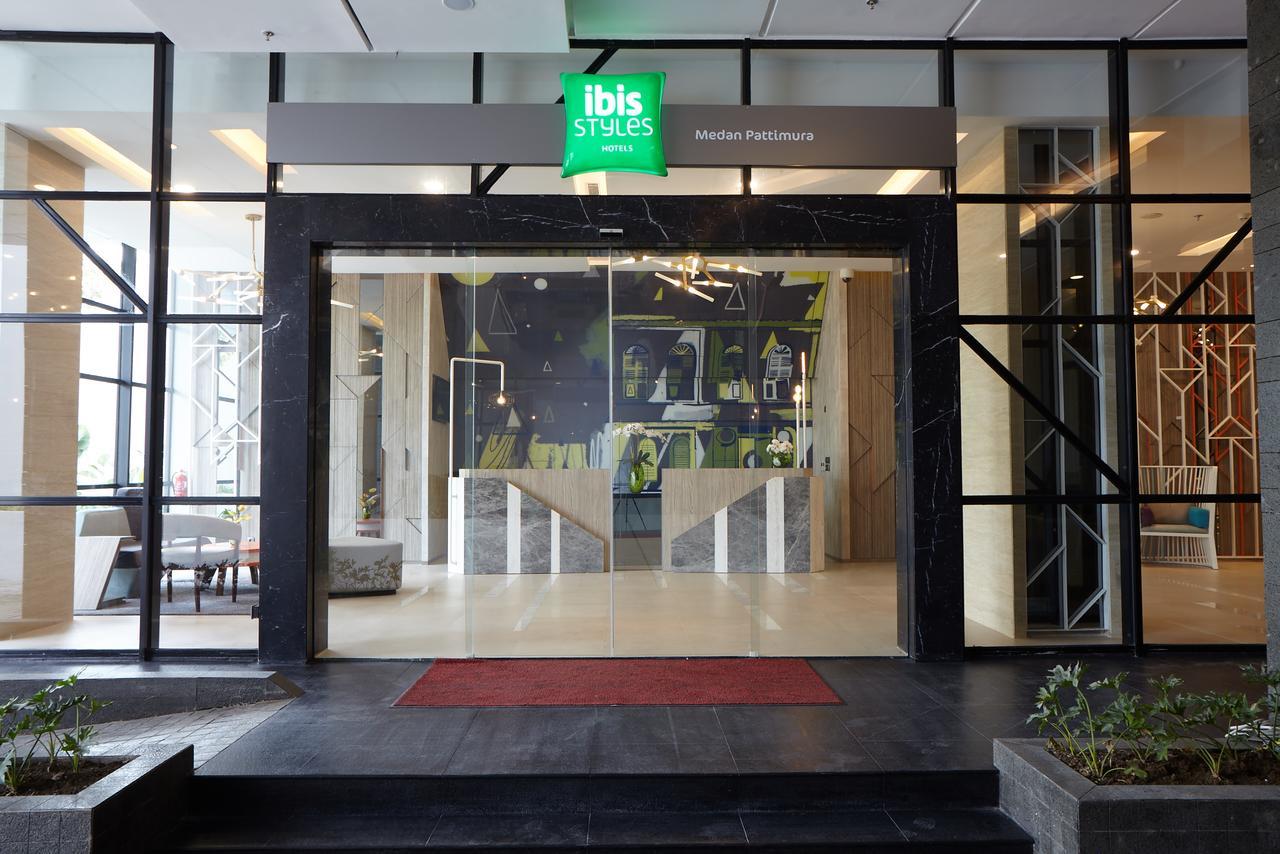 Ibis Styles Medan Pattimura Exterior foto
